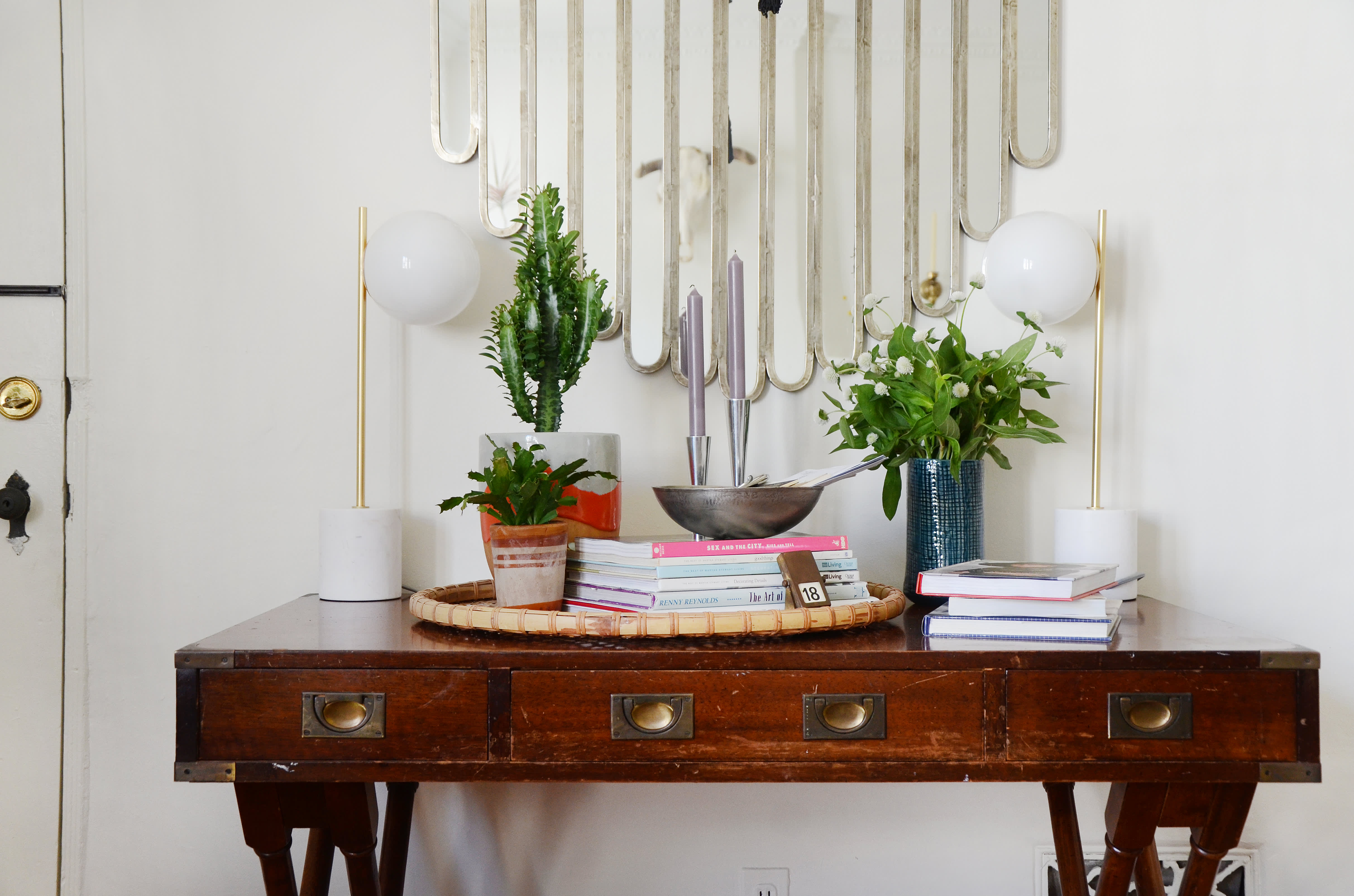 House Tour: An LA Apartment with Old-World Charm | Apartment Therapy